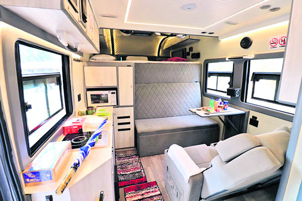 టూరిజం కారవాన్లు ప్రారంభం1