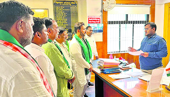 ధాన్యం కొనుగోలులో ప్రభుత్వం విఫలం2