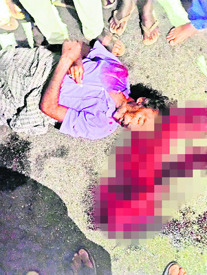 బస్సు ఢీకొని వ్యక్తి మృతి 
1