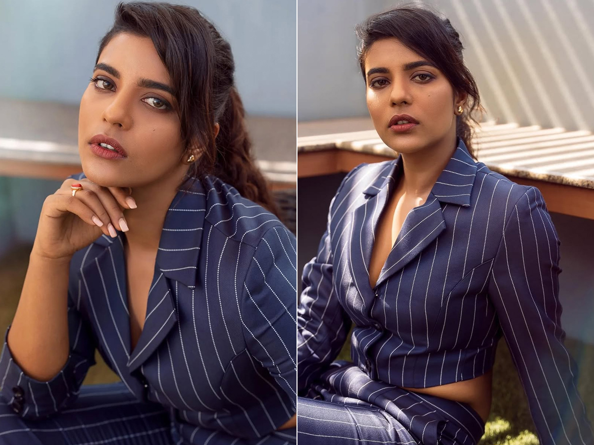 Actress Aishwarya Rajesh Beautiful Photos1