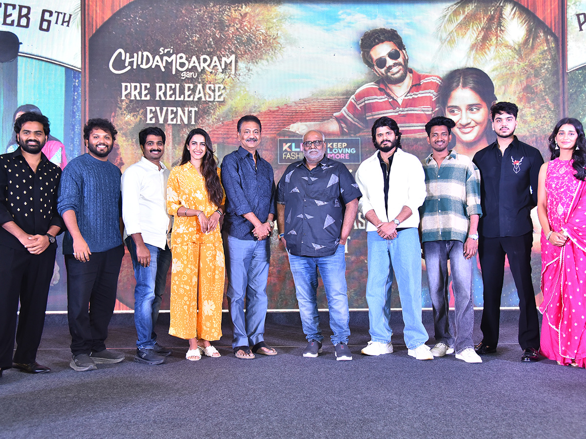 Sri Chidambaram Garu Pre Release Event HD Photos11