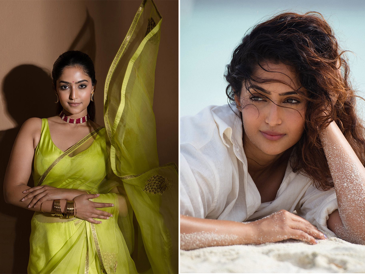 Tollywood Actress Reba Monica John HD Photos1