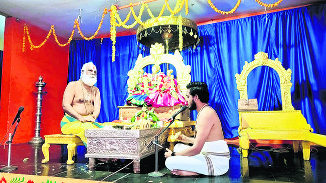 కనుల పండువగా కల్యాణం1