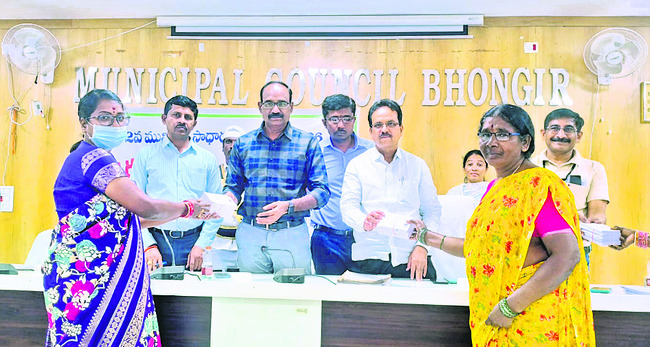 నేటి నుంచి పోల్‌ చిట్టీల పంపిణీ4