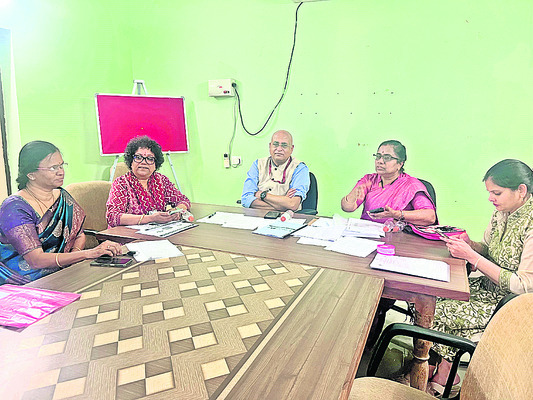 మహిళా వర్సిటీలో వికాస్‌–2026 1