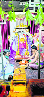 కనుల పండువగా కల్యాణం2