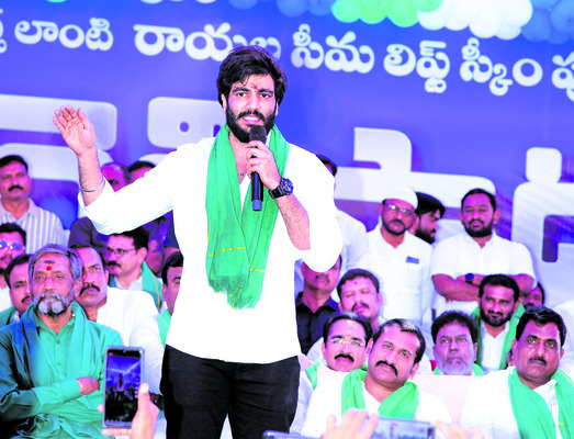 రాయలసీమ ఎత్తిపోతల పూర్తయ్యేవరకు పోరాటం3