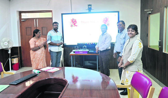 పీయూ డిగ్రీ ఫలితాలు విడుదల  
1