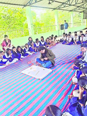 వెదురు హస్తకళల ద్వారా జీవనోపాధిపై వర్క్‌షాప్‌ 3