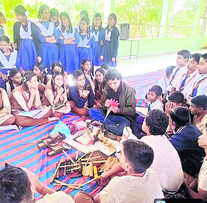 వెదురు హస్తకళల ద్వారా జీవనోపాధిపై వర్క్‌షాప్‌ 2