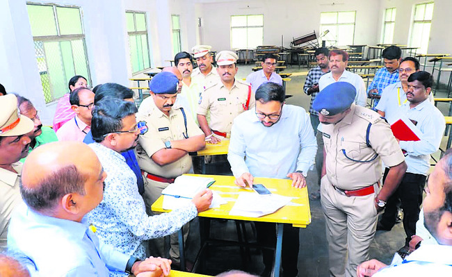 కౌంటింగ్‌కు పకడ్బందీ ఏర్పాట్లు1