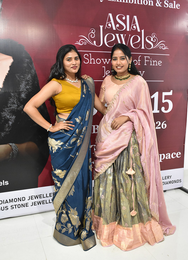 Asia Jewels Show 2026 In Hyderabad17