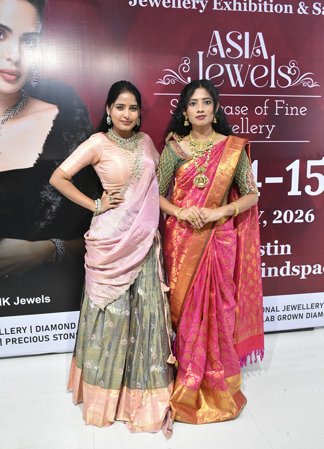 Asia Jewels Show 2026 In Hyderabad9