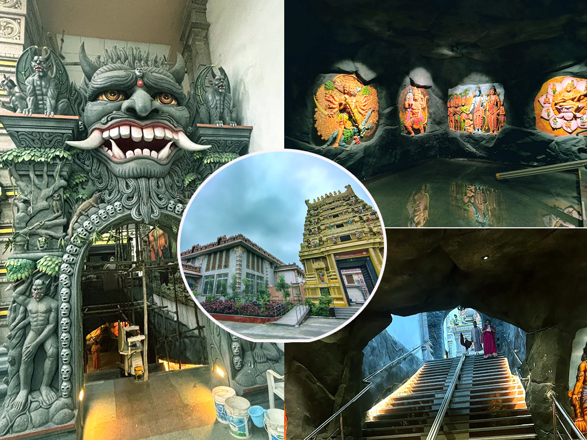 Devotional : Marakata Anjaneya Swamy Temple in Dundigal HD Photos1