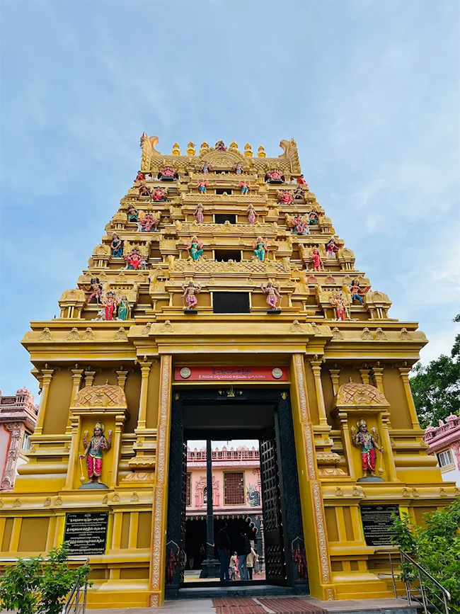 Devotional : Marakata Anjaneya Swamy Temple in Dundigal HD Photos13