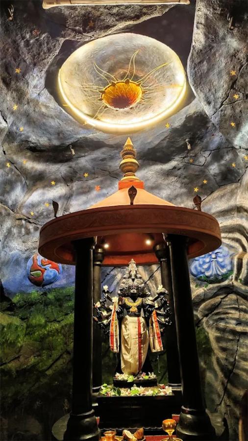 Devotional : Marakata Anjaneya Swamy Temple in Dundigal HD Photos14