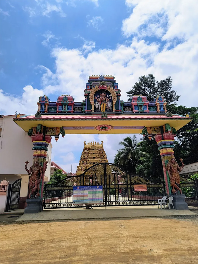 Devotional : Marakata Anjaneya Swamy Temple in Dundigal HD Photos15