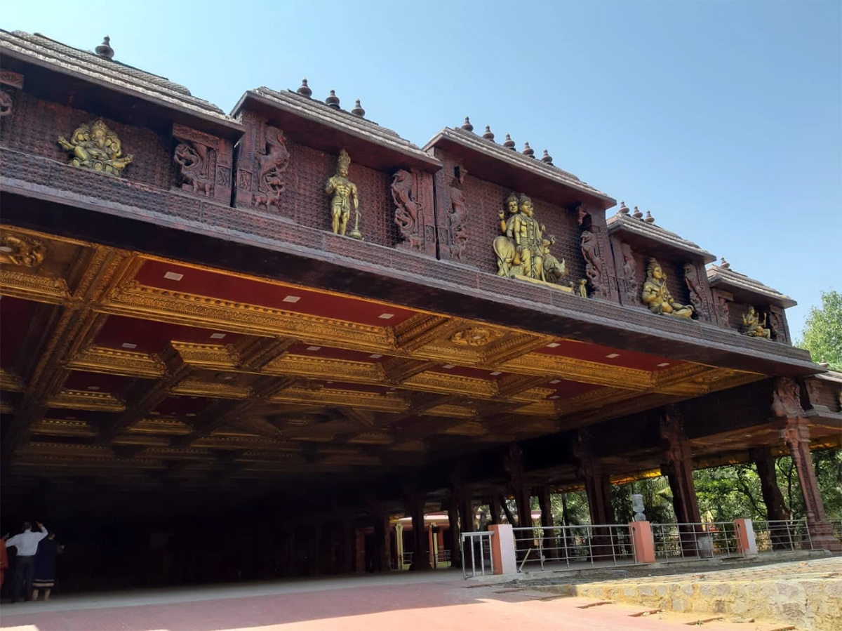 Devotional : Marakata Anjaneya Swamy Temple in Dundigal HD Photos16