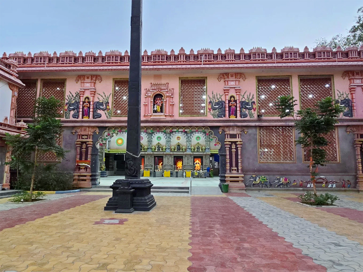 Devotional : Marakata Anjaneya Swamy Temple in Dundigal HD Photos17