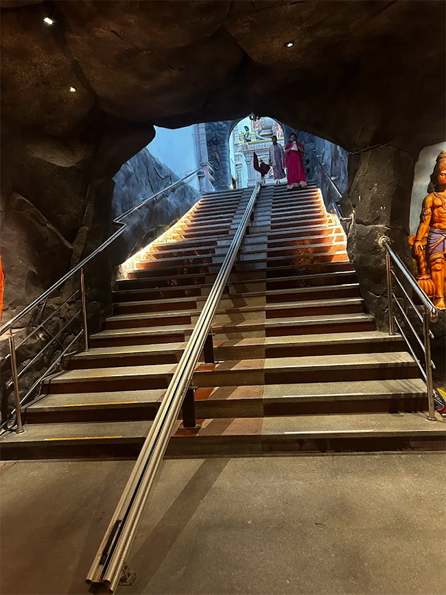 Devotional : Marakata Anjaneya Swamy Temple in Dundigal HD Photos19