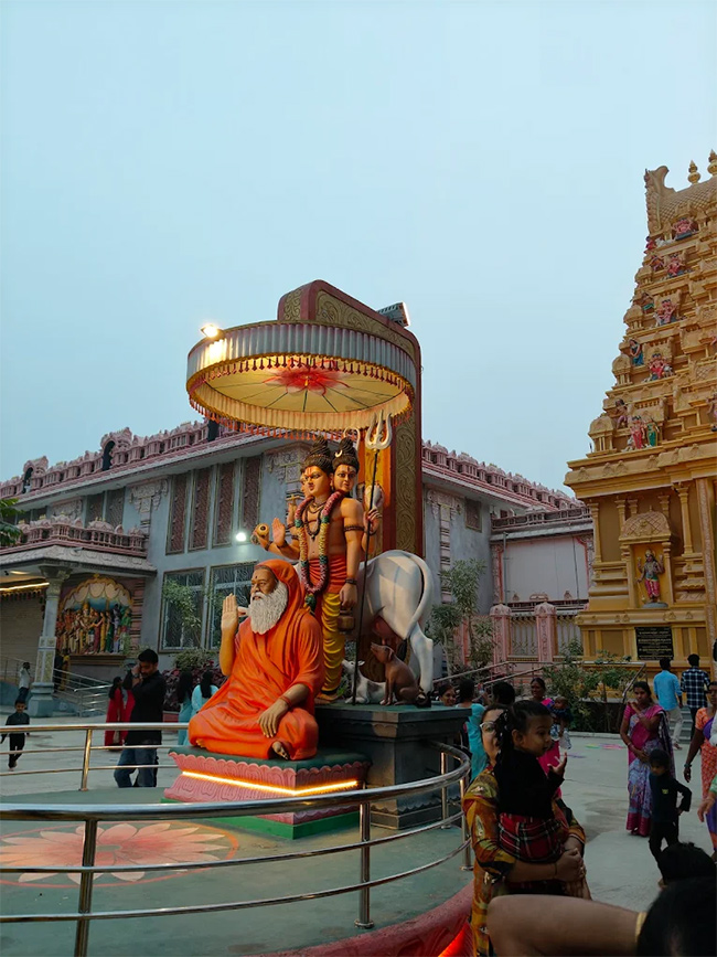 Devotional : Marakata Anjaneya Swamy Temple in Dundigal HD Photos21