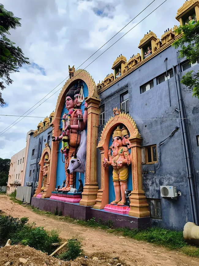 Devotional : Marakata Anjaneya Swamy Temple in Dundigal HD Photos22