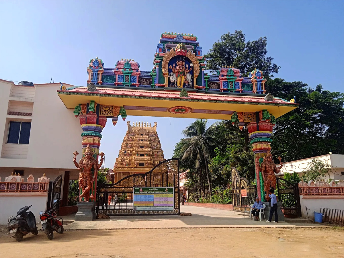 Devotional : Marakata Anjaneya Swamy Temple in Dundigal HD Photos3