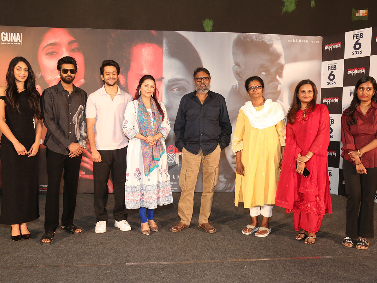 Euphoria Movie Grand Release Press Meet13