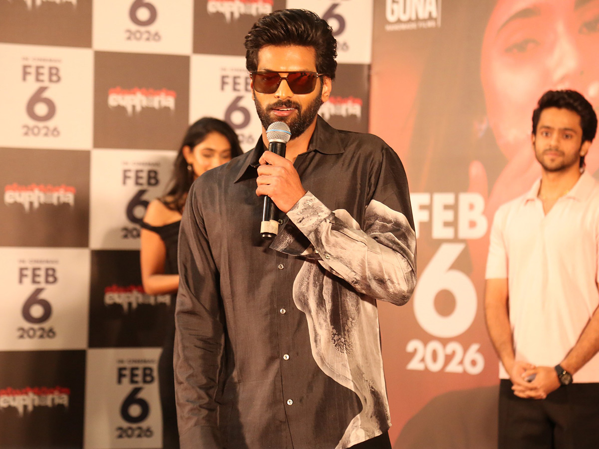 Euphoria Movie Grand Release Press Meet6