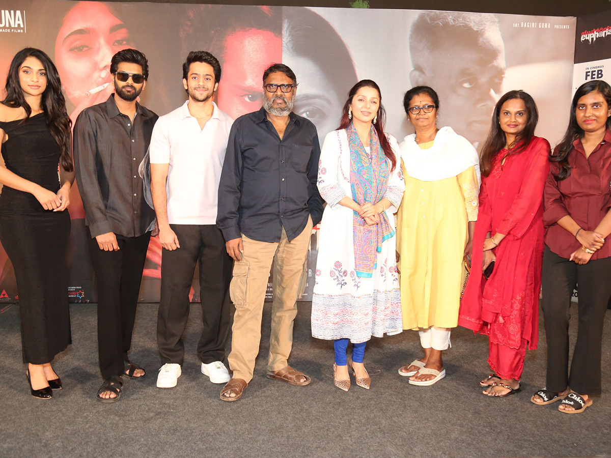 Euphoria Movie Grand Release Press Meet7