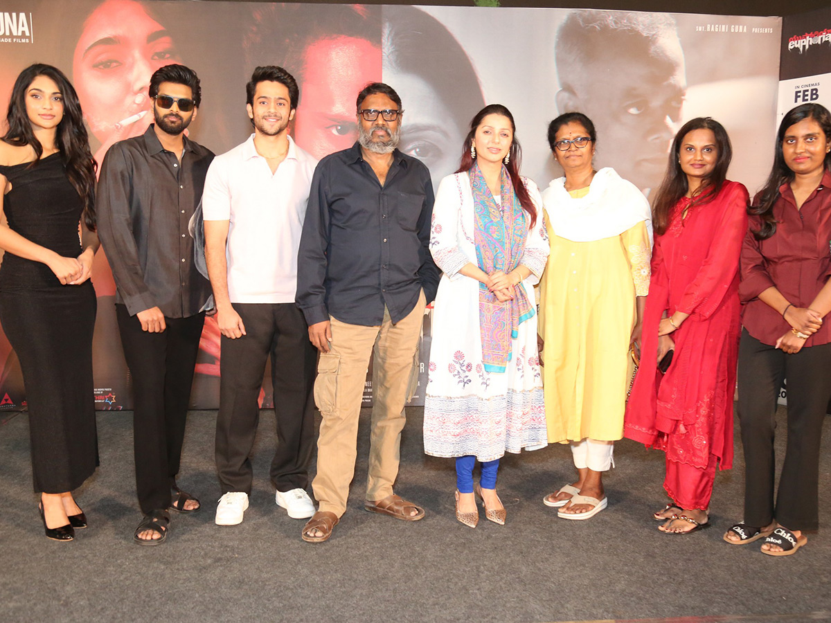 Euphoria Movie Grand Release Press Meet9
