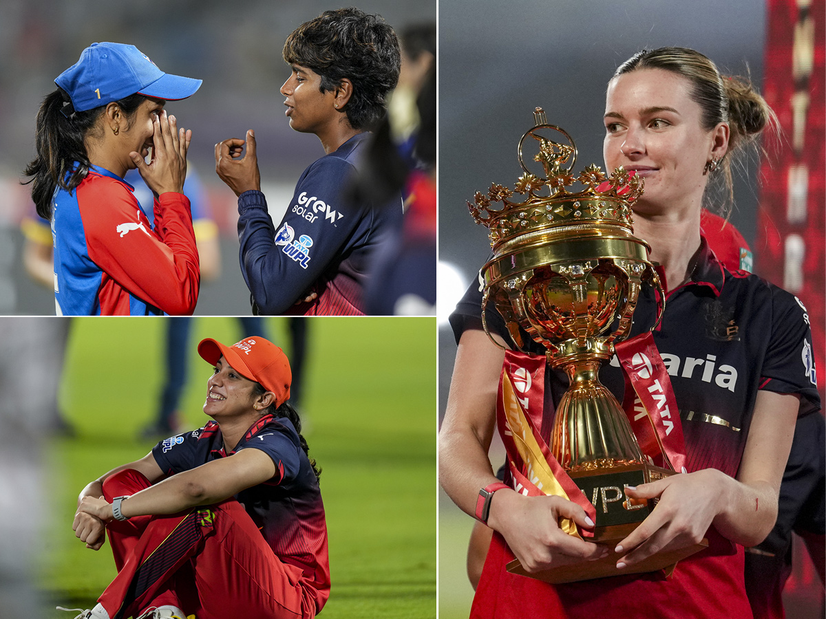 WPL 2026 Final T20 Cricket Match Royal Challengers Bengaluru VS Delhi Capitals1