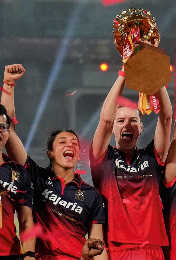 WPL 2026 Final T20 Cricket Match Royal Challengers Bengaluru VS Delhi Capitals11