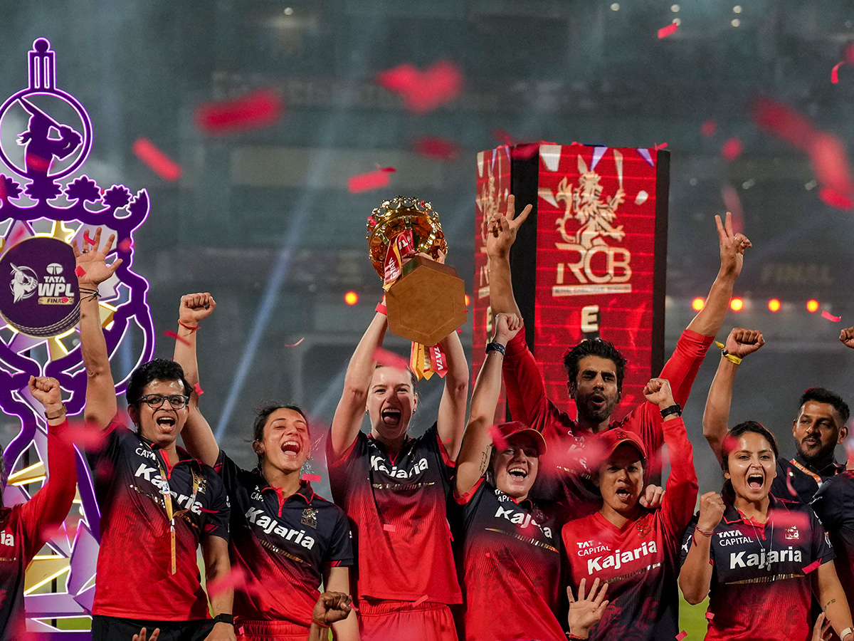 WPL 2026 Final T20 Cricket Match Royal Challengers Bengaluru VS Delhi Capitals14