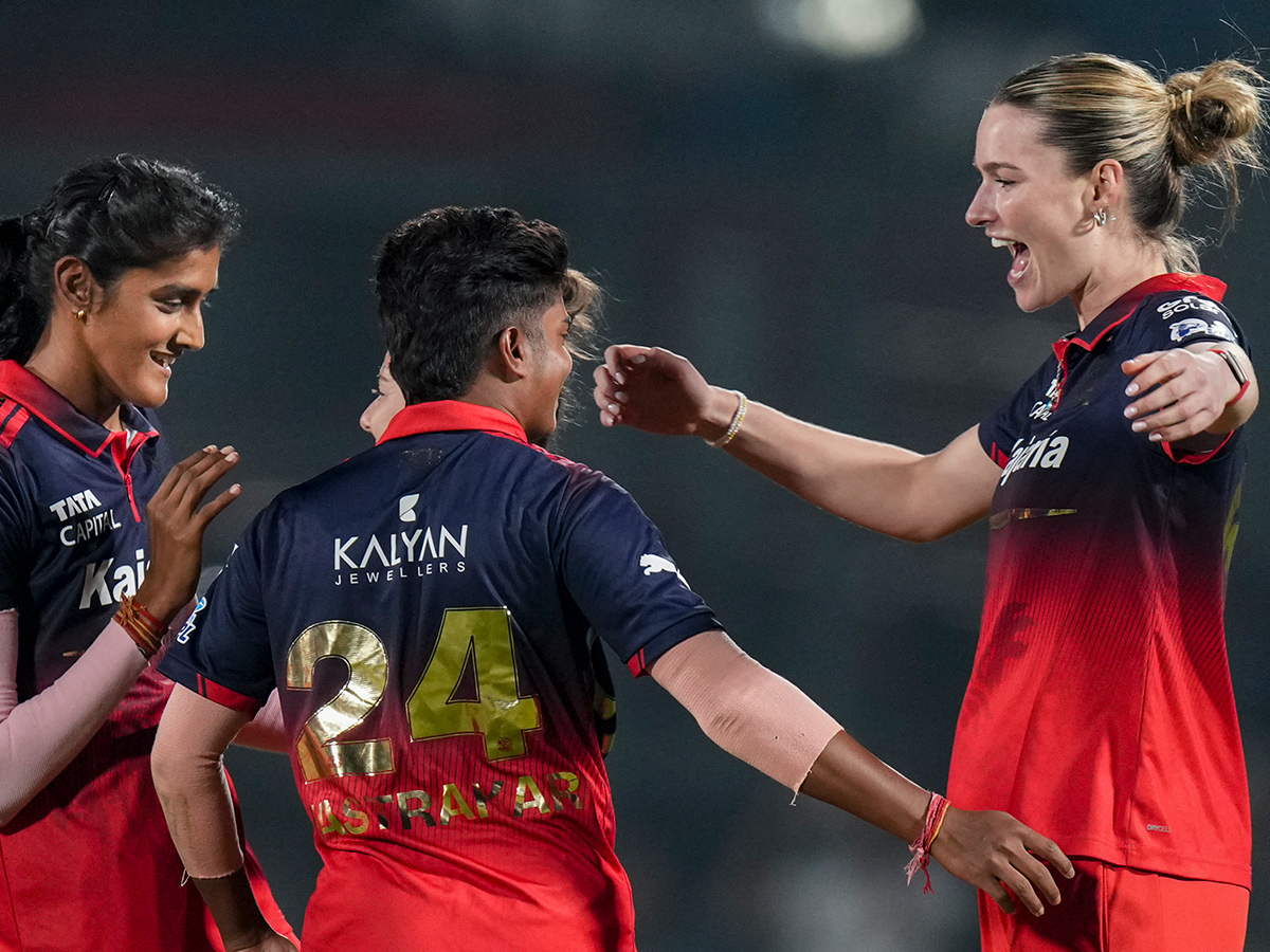 WPL 2026 Final T20 Cricket Match Royal Challengers Bengaluru VS Delhi Capitals15