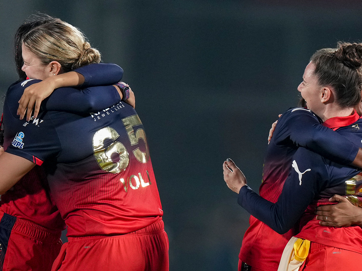 WPL 2026 Final T20 Cricket Match Royal Challengers Bengaluru VS Delhi Capitals16