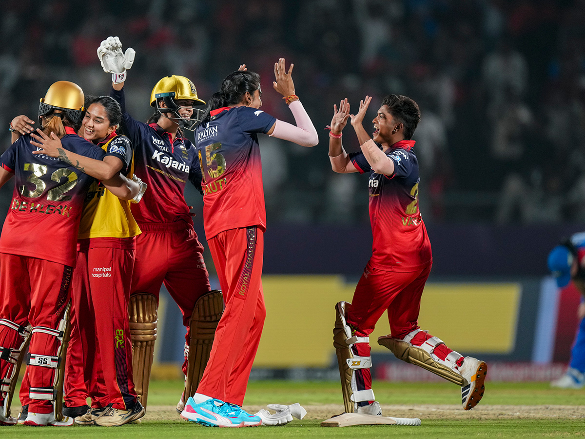 WPL 2026 Final T20 Cricket Match Royal Challengers Bengaluru VS Delhi Capitals17