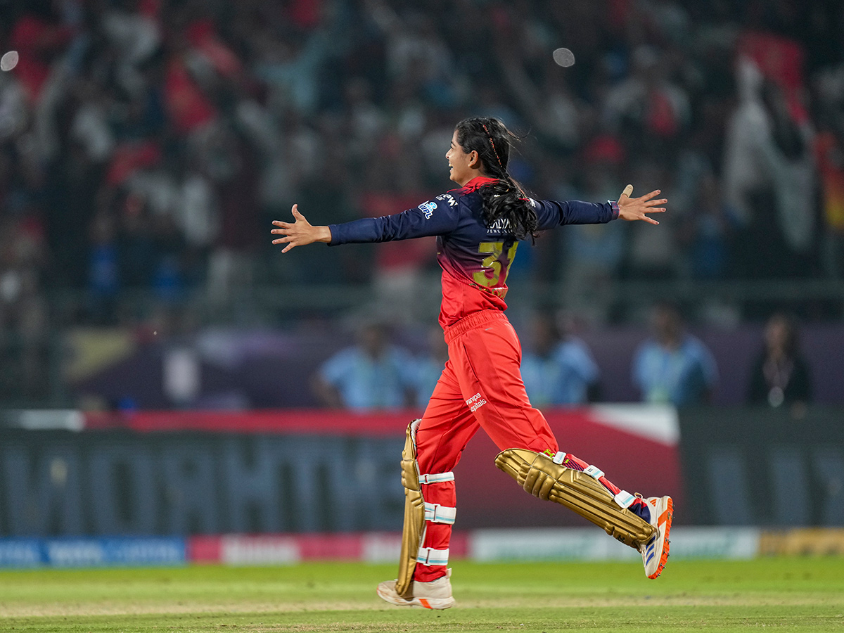 WPL 2026 Final T20 Cricket Match Royal Challengers Bengaluru VS Delhi Capitals18