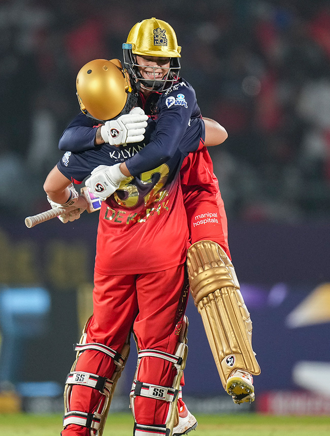 WPL 2026 Final T20 Cricket Match Royal Challengers Bengaluru VS Delhi Capitals19