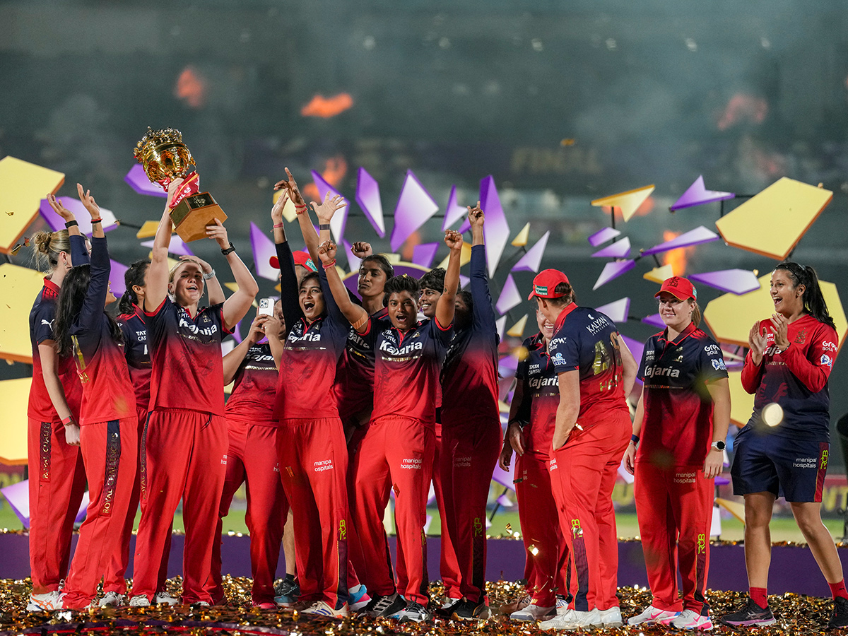 WPL 2026 Final T20 Cricket Match Royal Challengers Bengaluru VS Delhi Capitals2