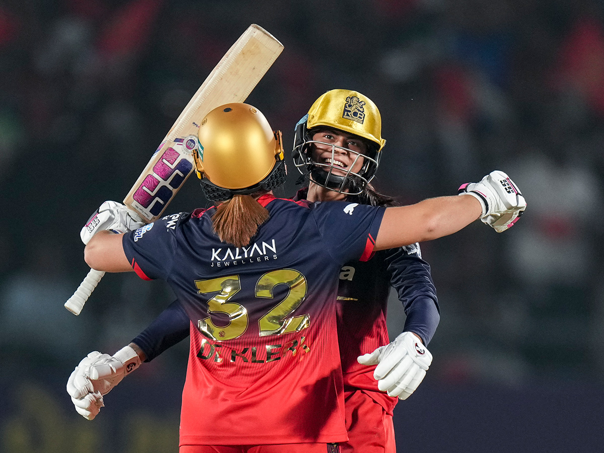 WPL 2026 Final T20 Cricket Match Royal Challengers Bengaluru VS Delhi Capitals20