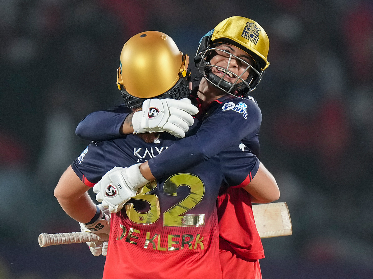 WPL 2026 Final T20 Cricket Match Royal Challengers Bengaluru VS Delhi Capitals21