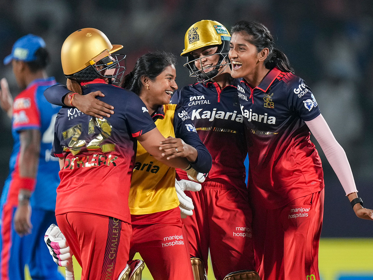 WPL 2026 Final T20 Cricket Match Royal Challengers Bengaluru VS Delhi Capitals22