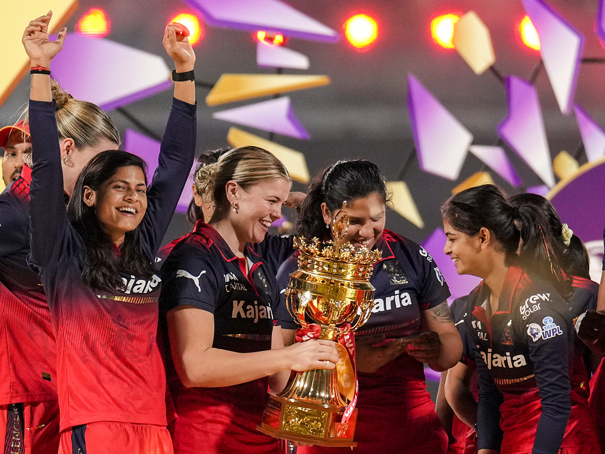 WPL 2026 Final T20 Cricket Match Royal Challengers Bengaluru VS Delhi Capitals3