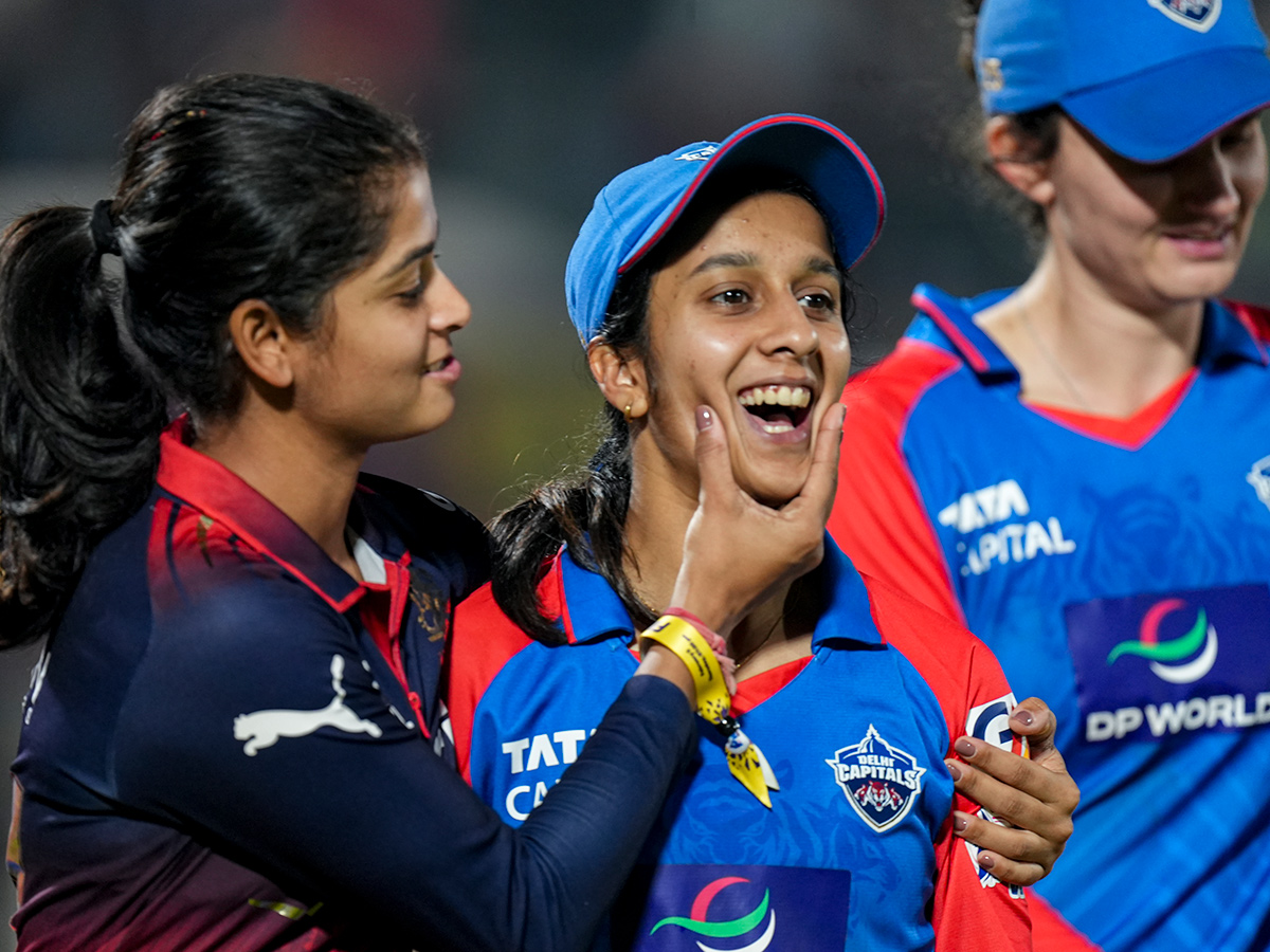 WPL 2026 Final T20 Cricket Match Royal Challengers Bengaluru VS Delhi Capitals9