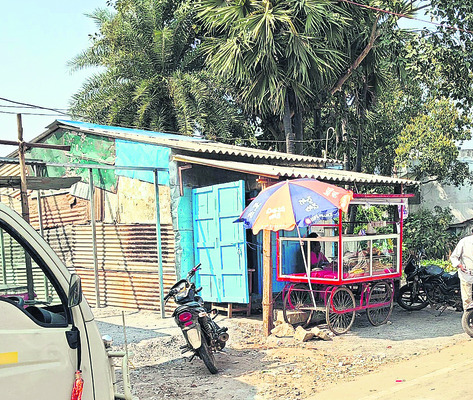 చూసెయ్‌ జాగా.. వేసెయ్‌ పాగా..! 1