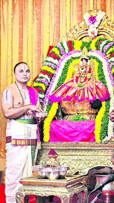 బ్రహ్మోత్సవ శోభ 1