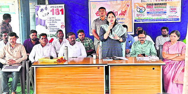 అంగన్‌వాడీ సేవలు సద్వినియోగం చేసుకోవాలి1