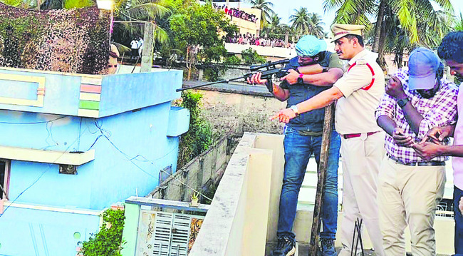 గాండ్రింపు ఆగింది.. 3