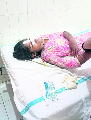 ప్రేమ జంట ఆత్మహత్యాయత్నం1